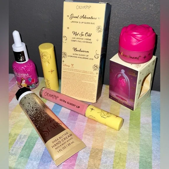 Beauty & the Beast MAKEUP BUNDLE #4 - Picture 8 of 14